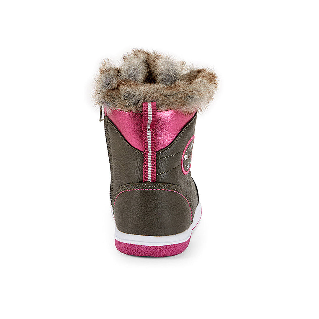 Yellow Shoes | Toddler-Bootie-Girls-Casual | Carolinna | 111827-05-carolinna-4-Carolinna-Toddler Kids Fashion Light Boots-Miss Chelsee-Yellow Shoes