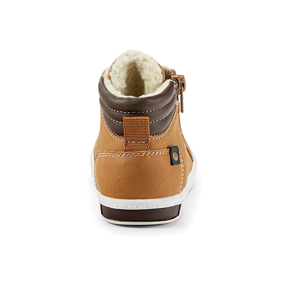 Yellow Shoes | Baby-Bootie-Boys-Lined | Marcus | 111897-66-marcus-4_ef3d5be6-4eda-4964-bfc9-436fd616da03-Marcus-Baby Booties-Riverstone-Yellow Shoes