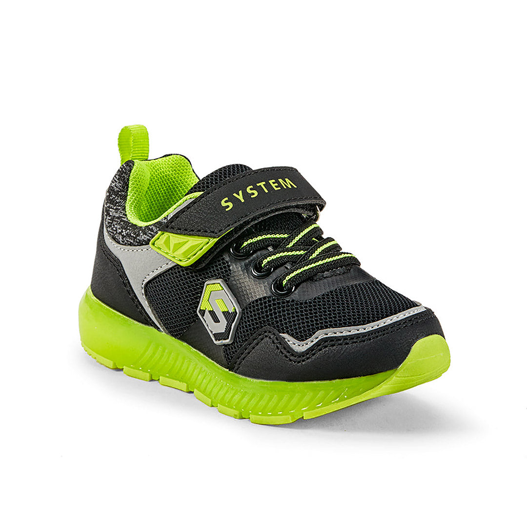Yellow Shoes | Toddler-Athletic-Boys Athleisure-Low | Raphael | 111912-01-raphael-2-Raphael-Toddler Kids Athletic Shoes-System-Yellow Shoes