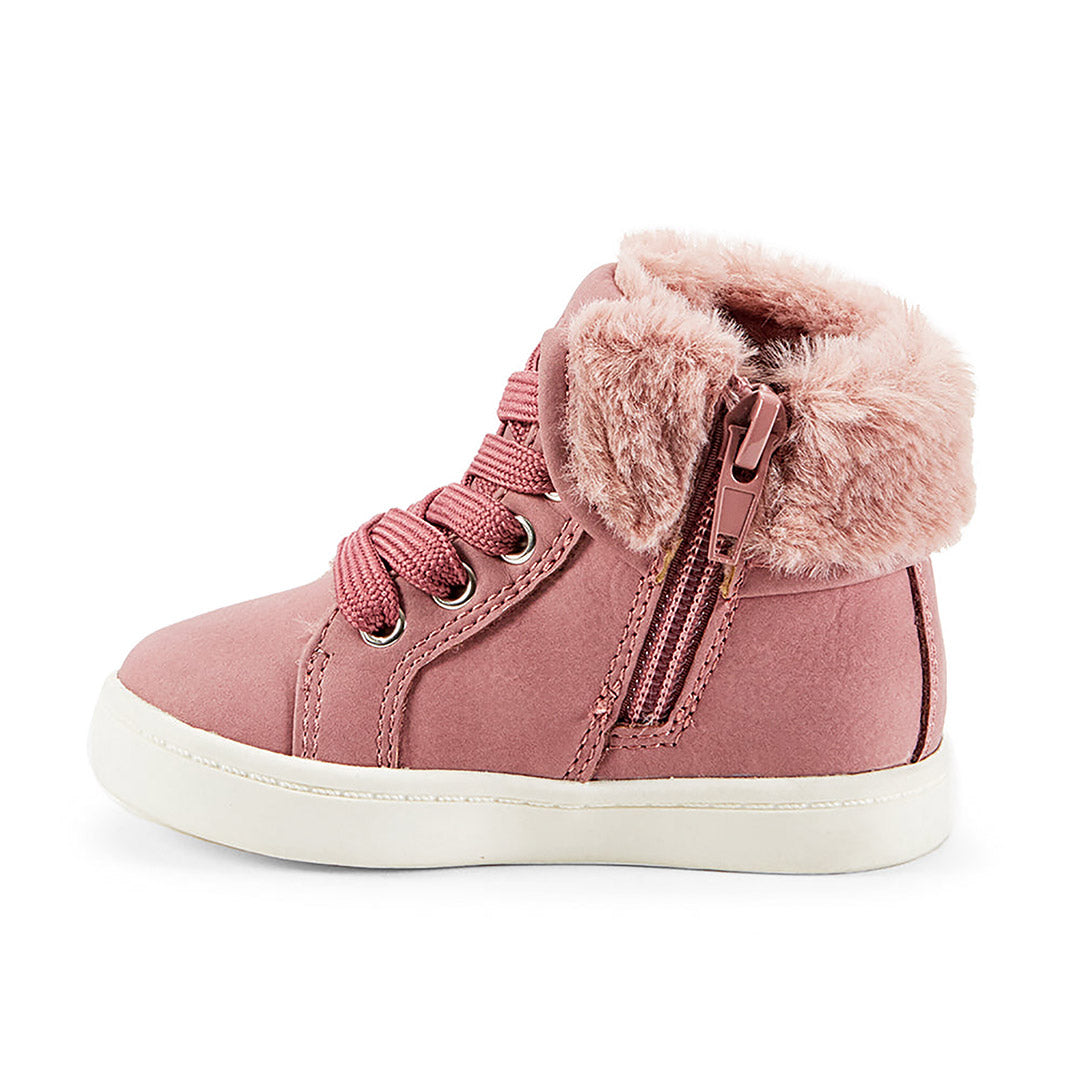 Yellow Shoes | Baby-Bootie-Girls-Lined | Adelie | 111928-68-adelie-3-Adelie-Baby Booties-Miss Chelsee-Yellow Shoes