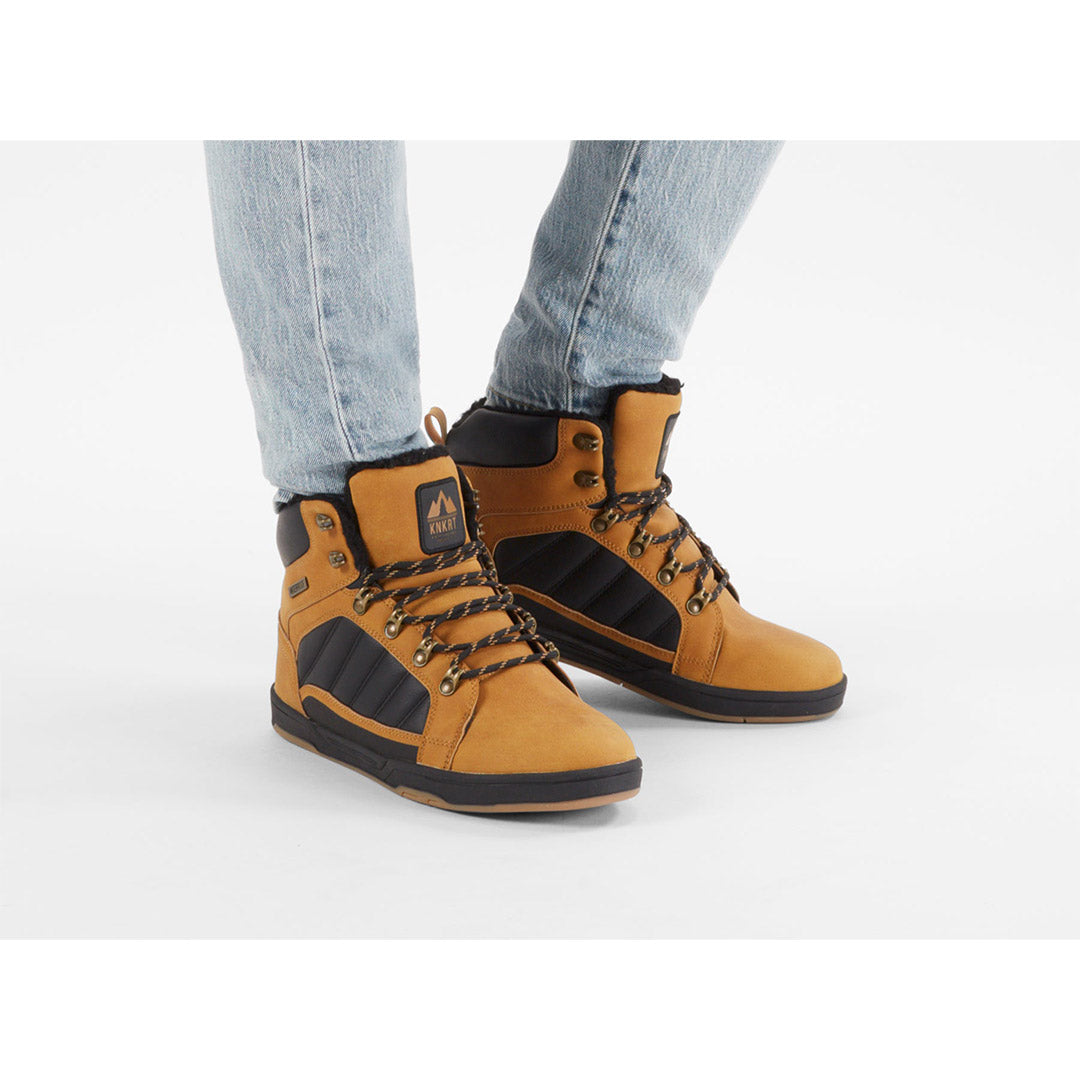 111944-66-streetking-05-Streetking-Men's Athletic Shoes-Konkrete-Yellow Shoes