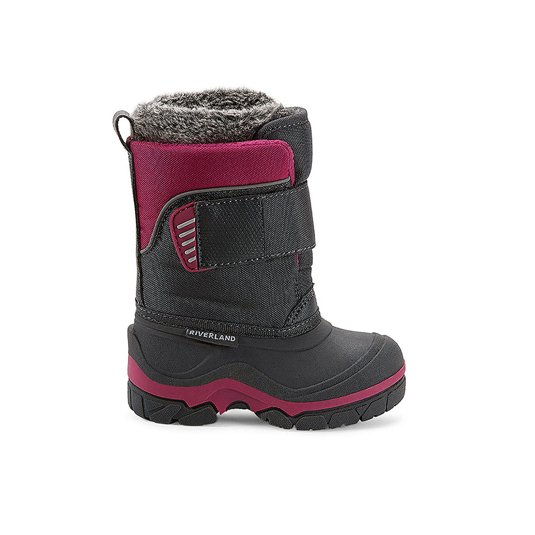 Yellow Shoes | Baby Girls Winter Boots | Roseann | 112022-38