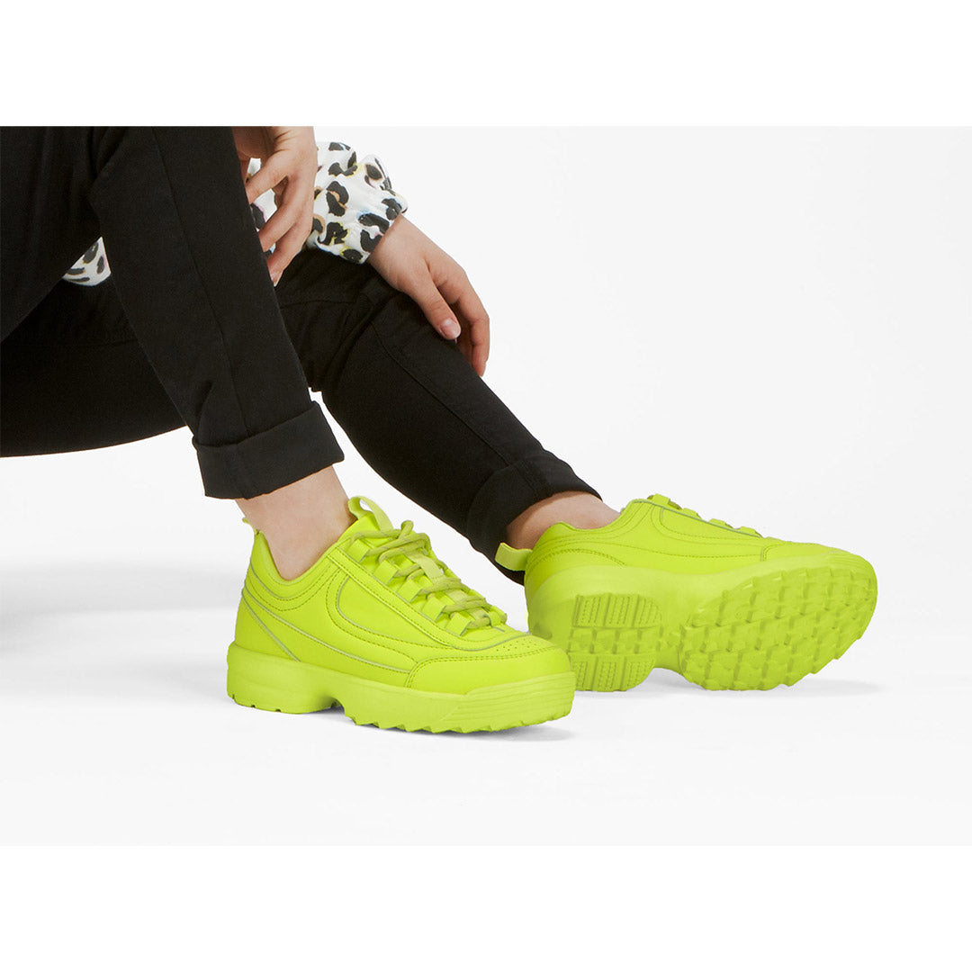 Yellow Shoes | Missy-Athletic-Athleisure-Low | Throwback Jr | 112447-52-throwbackjr-5-Throwback Jr-Junior Kids Shoes-Chelsee Girl-Yellow Shoes