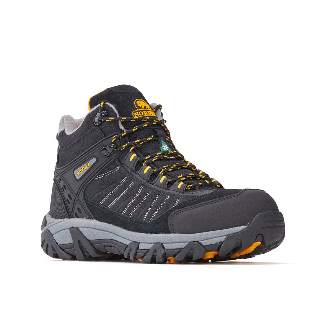 113041-01-NOVA_2-2-Nordex Nova 2-Men's Work Safety Shoes and Boots-Nordex-Yellow Shoes