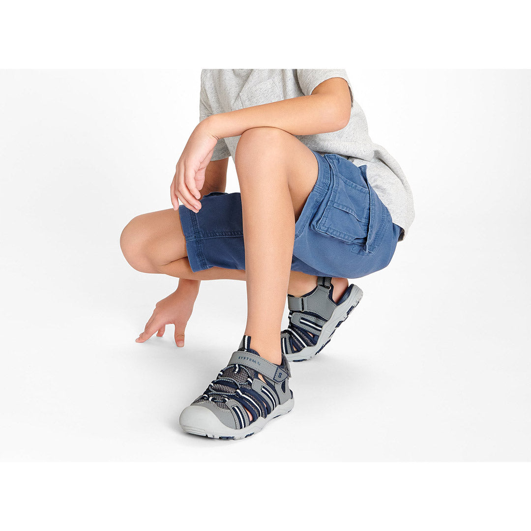 Yellow Shoes | Youth-Sandals-Boys-Sport | Camp Out | 113052-47-CAMPOUT2.0-4-Camp Out-Baby Sandals-System-Yellow Shoes