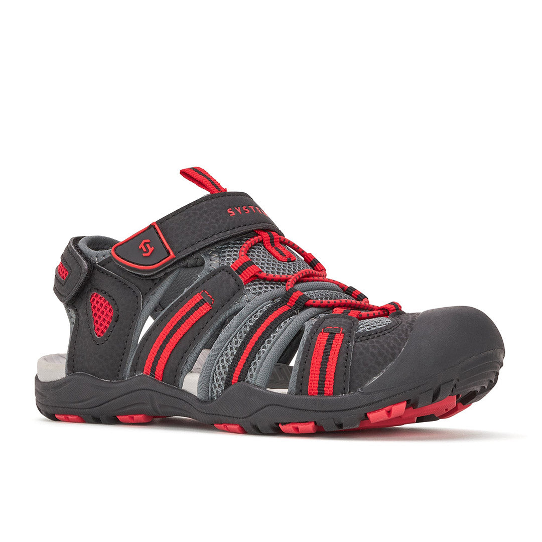 Yellow Shoes | Junior Kids Sandals | Camp Out 2.0 | 113052-53-CAMP_OUT_2.0-2_15607434-ddad-4ffc-b4a8-a8abf711ed43-Camp Out 2.0-Junior Kids Sandals-System-Yellow Shoes
