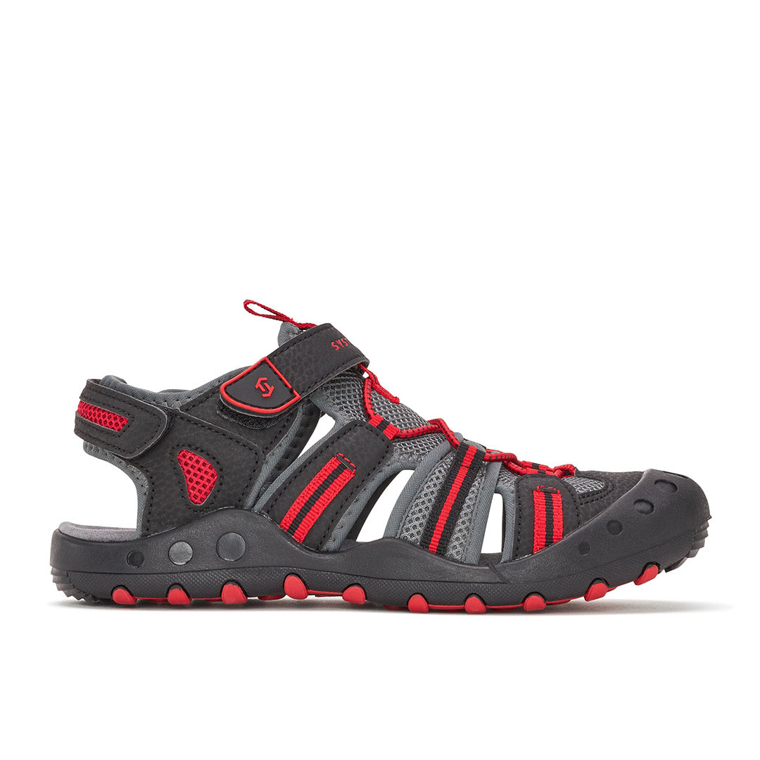 Yellow Shoes | Boys-Sandals-Casual-Sport | CAMPOUT JR | 113055-53-CAMPOUT_JR-1_75d63454-734b-4c1f-a200-4e3619c3b4e0-2254900052-Campout Jr-Junior Kids Sandals-System-Yellow Shoes