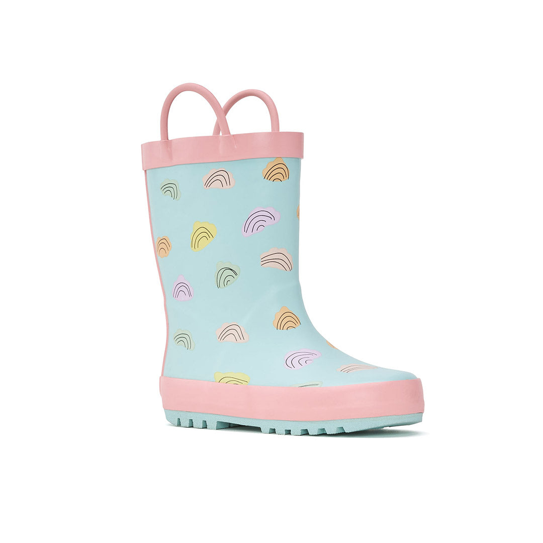 Yellow Shoes | Toddler-Rainwear-Girls-Rain Boot | CLEAR SKY | 113066-40-CLEAR_SKY-2_99d25680-c6a8-4771-8485-497c7e7db3dd-Clear Sky-Baby Rain boots and Rainwear-Yellow-Yellow Shoes