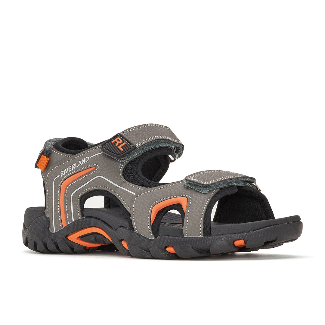Yellow Shoes | Boys-Sandals-Casual-Sport | Paddle | 113072-47-PADDLE-2-Paddle-Junior Kids Sandals-Riverland-Yellow Shoes
