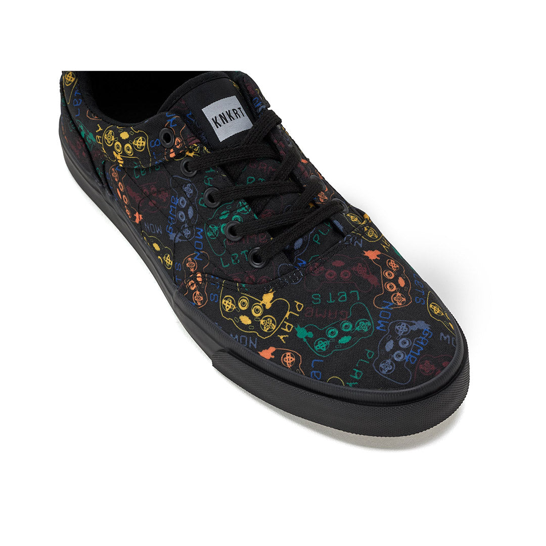 113088-04-RAILKING-7-RAILKING-Men's Sneakers-Konkrete-Yellow Shoes