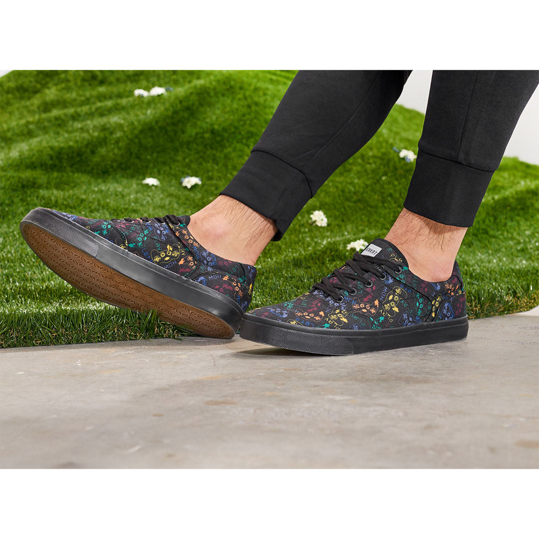 113088-04-Railking-99-RAILKING-Men's Sneakers-Konkrete-Yellow Shoes