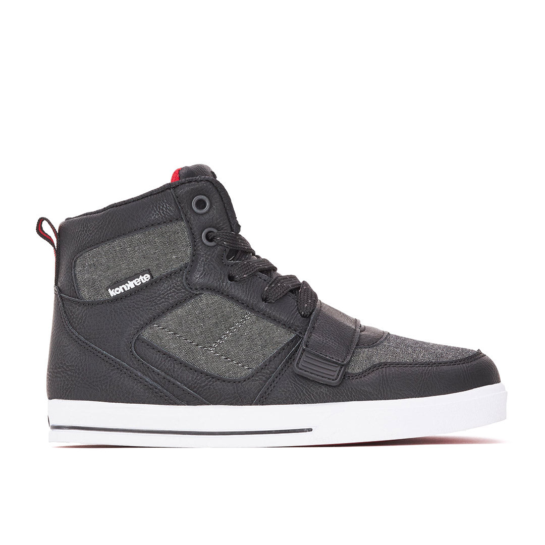 Yellow Shoes | Boys-Athletic-Skate-High Cut | Lowrider | 113094-15-LOWRIDER-1-2257200052-Lowrider-Junior Kids Athletic Shoes-Konkrete-Yellow Shoes