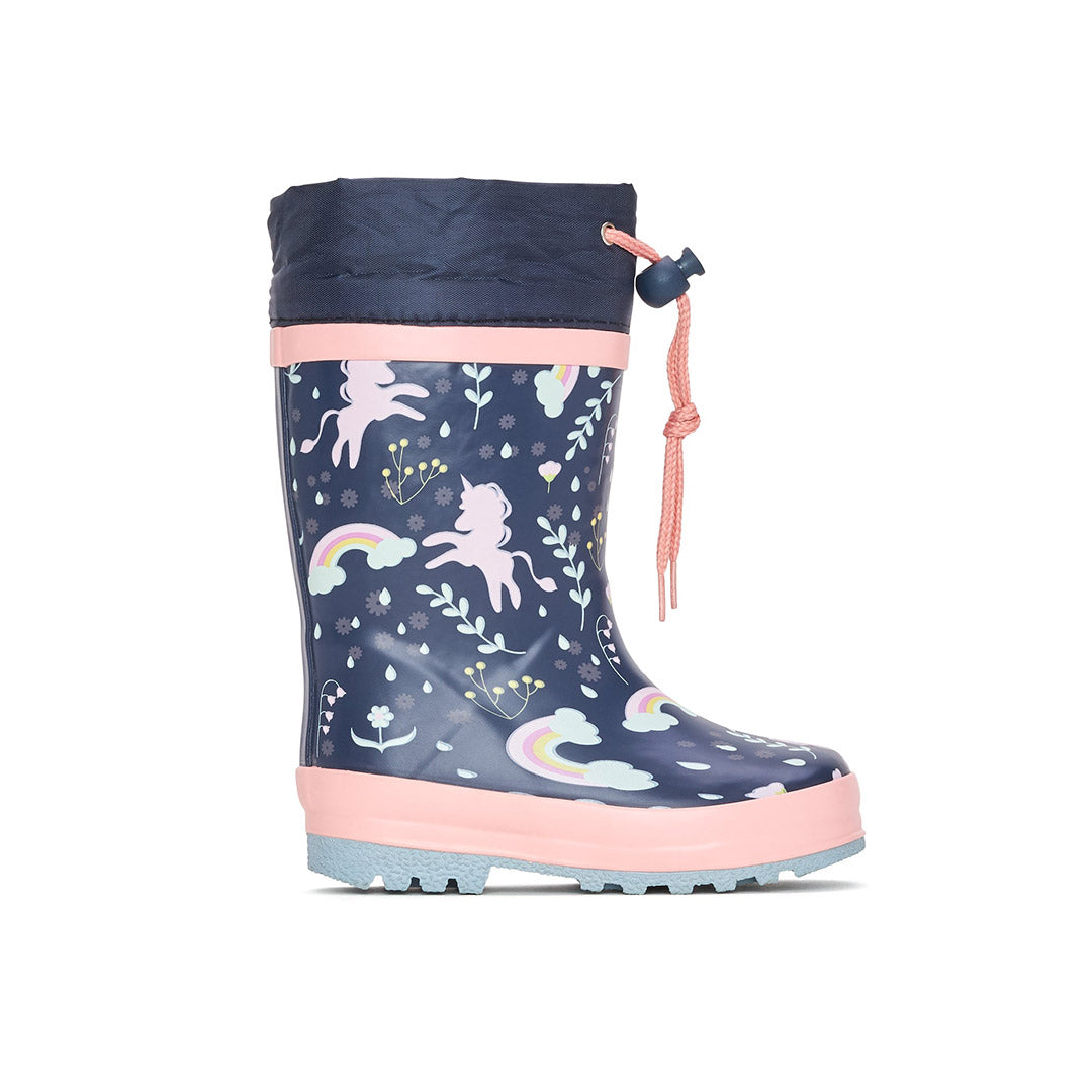 Yellow Shoes | Toddler-Rainwear-Girls-Lined Boot | MAGICAL | 113102-43-MAGICAL-1_03eb9896-7e64-4b1d-9405-8b8e2dbc9d60-2256400052-Magical-Baby Rain boots and Rainwear-Miss Chelsee-Yellow Shoes