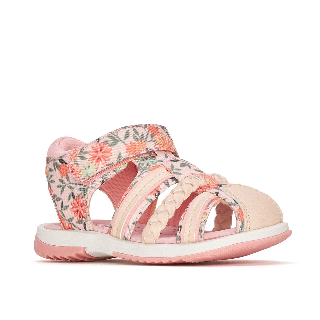 Yellow Shoes | Baby-Sandals-Girls-Dress | Dalila | 113112-71-DALILA-2-Dalila-Baby Sandals-Yellow-Yellow Shoes