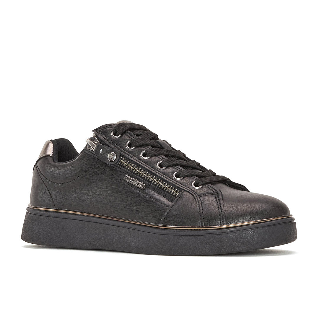 113127-01-MILENA-2-Milena-Women's Sneakers-Konkrete-Yellow Shoes