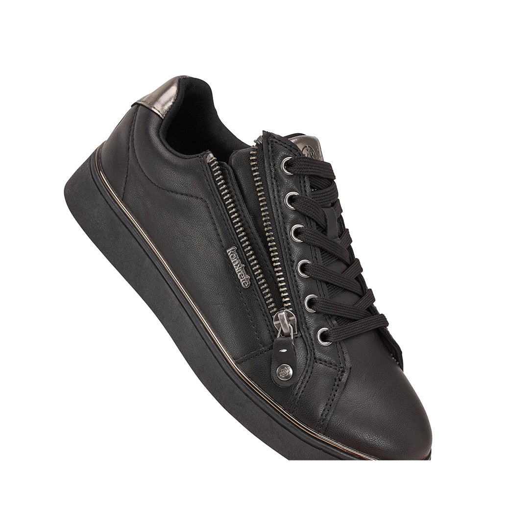 113127-01-MILENA-5-Milena-Women's Sneakers-Konkrete-Yellow Shoes