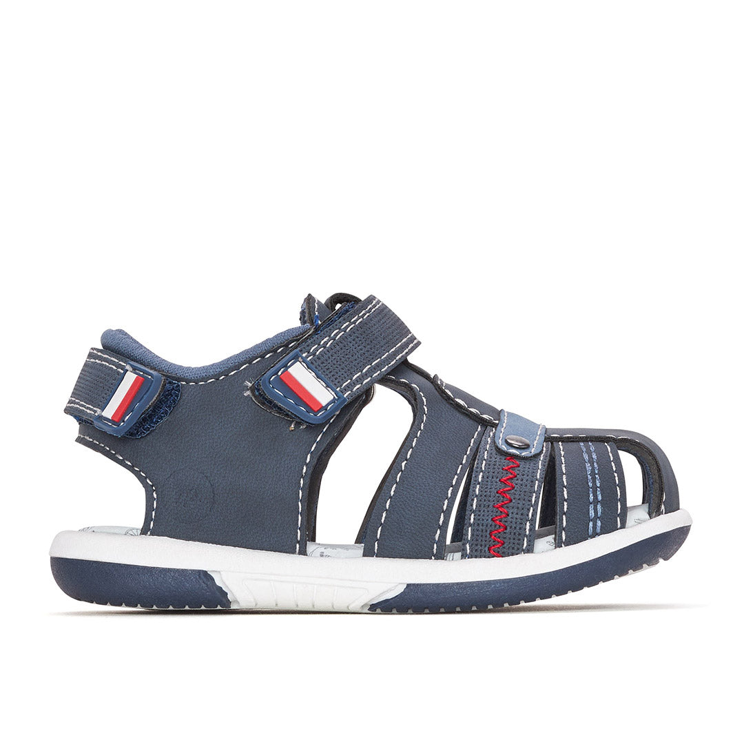 Yellow Shoes | Sandales pour bébé | Marco | 113140-43-MARCO-1-113140-43-Marco-Baby Sandals-Yellow-Yellow Shoes