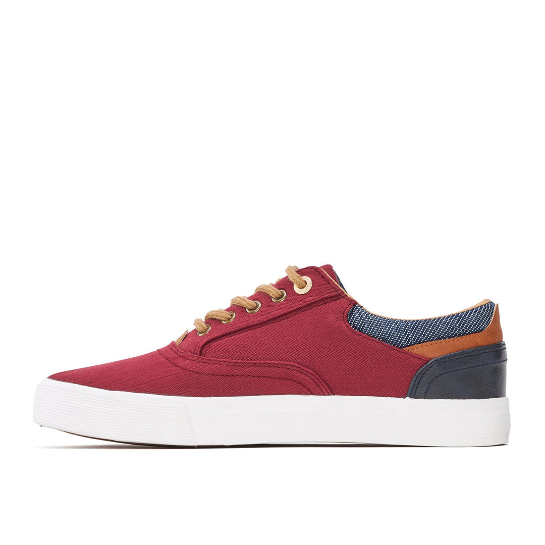 113147-55-DANSON-3-Danson-Men's Sneakers-Konkrete-Yellow Shoes