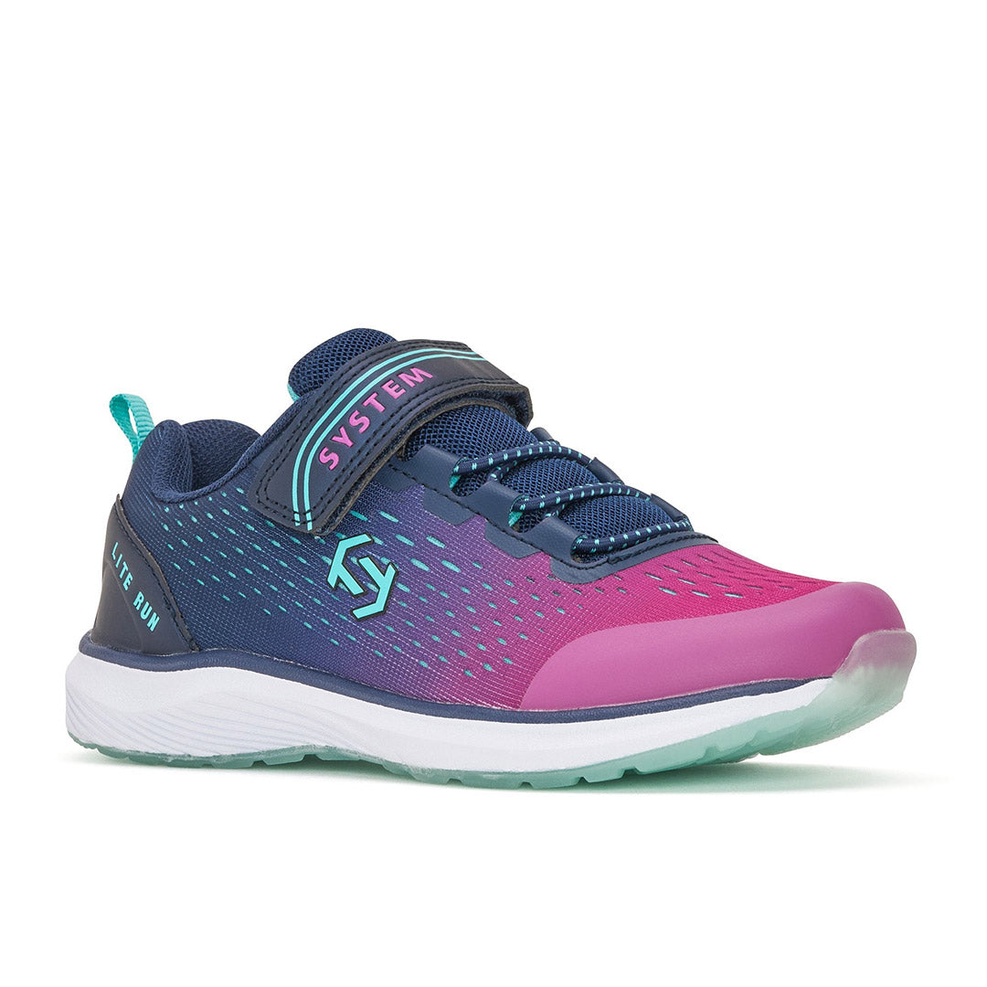 Yellow Shoes | Youth-Athletic-Girls Running-Hi-Tech | Illuminate-F | 113158-43-ILLUMINATE-F-2-Illuminate-F-Toddler Kids Athletic Shoes-System-Yellow Shoes