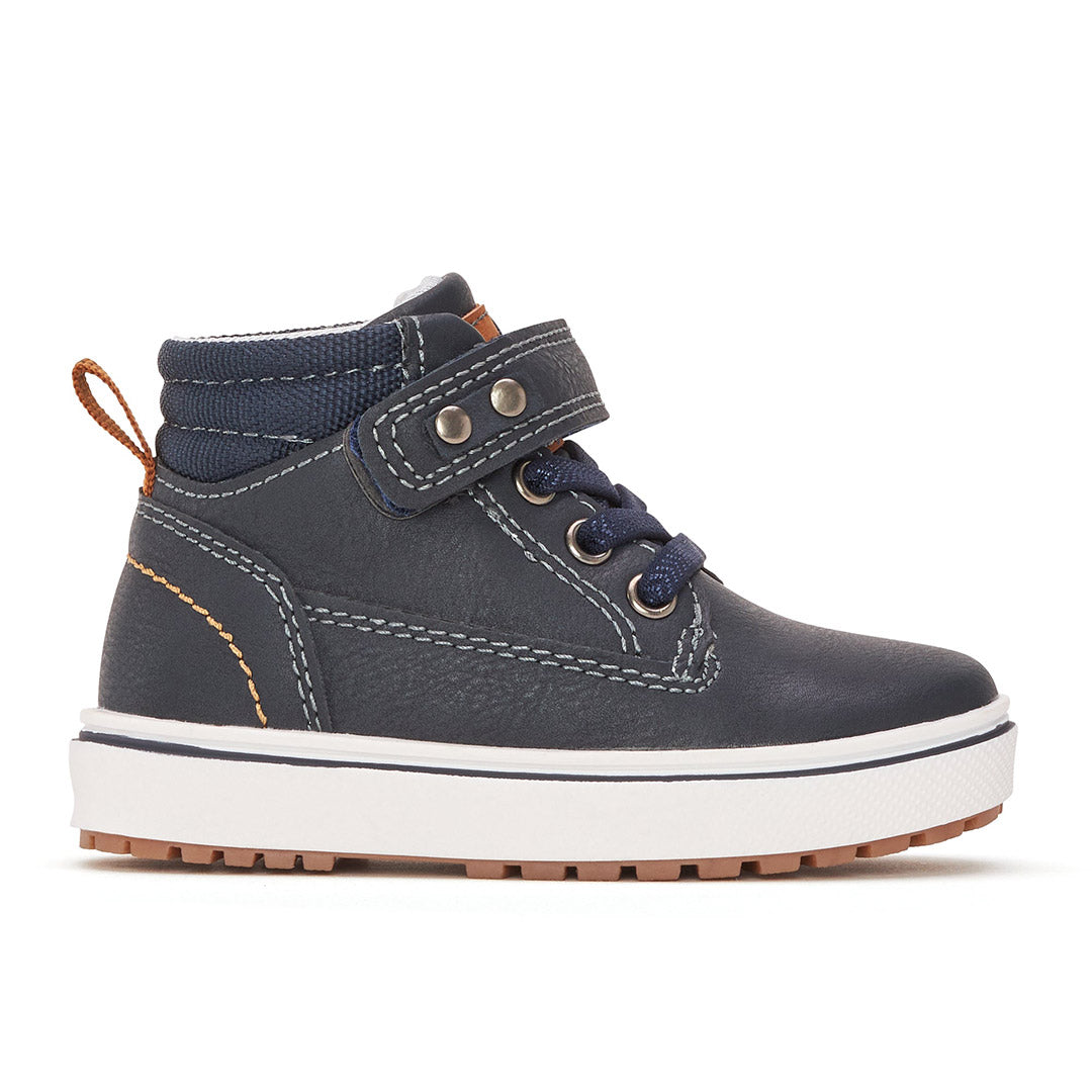 Yellow Shoes | Baby-Bootie-Boys-Velcro | Stewart | 113191-43-STEWART-1_7caebdec-f3e4-4117-bb40-d919a5a327f9-2259100077-Stewart-Baby Booties-Riverstone-Yellow Shoes