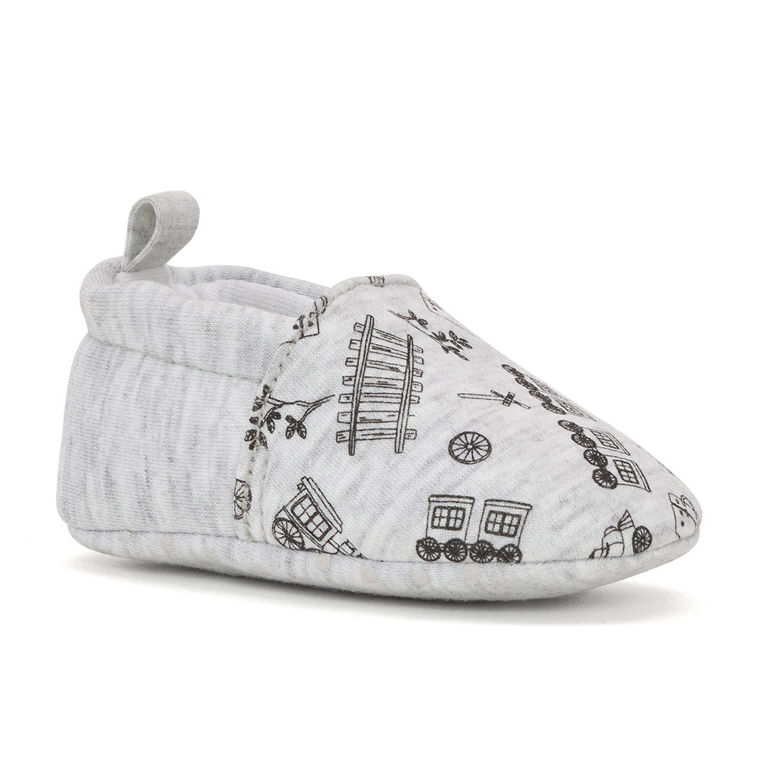 Yellow Shoes | Baby-Slippers-Boys-Closed | TCHOU TCHOU | 113212-05-TCHOUTCHOU-2-2253200043-TCHOU TCHOU-Baby Slippers-Yellow-Yellow Shoes