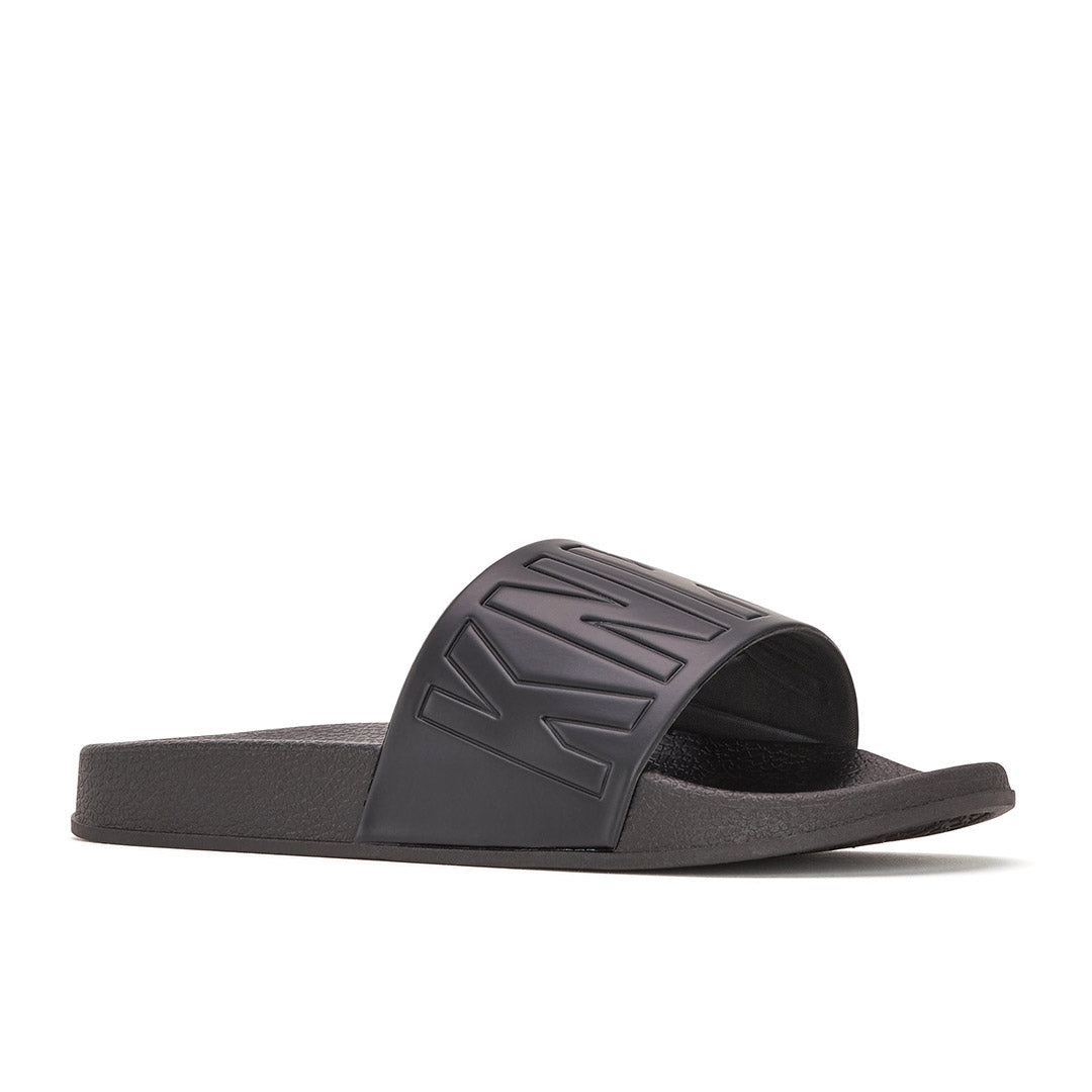Yellow Shoes | Youth-Sandals-Boys-Beach | Équipe de piscine yth | 113577-01-POOLCREWYTH-2-Pool Crew yth-Toddler Kids Sandals-KONKRETE-Yellow Shoes