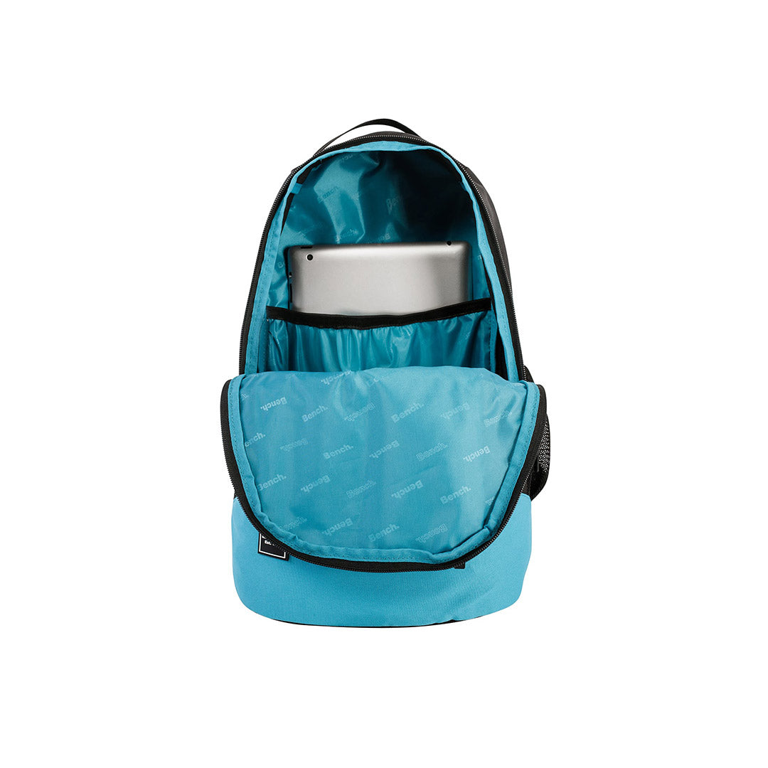 Yellow Shoes | Kids Backpacks | Accessories | Bench Sac à Dos Noir-Bleu | 113817-92-BEN1002-05_7397f440-f5ee-4249-a561-04d922e8e3b9-Bench Black-Dark Blue Backpack-Kids Backpacks | Accessories-Bench-Yellow Shoes