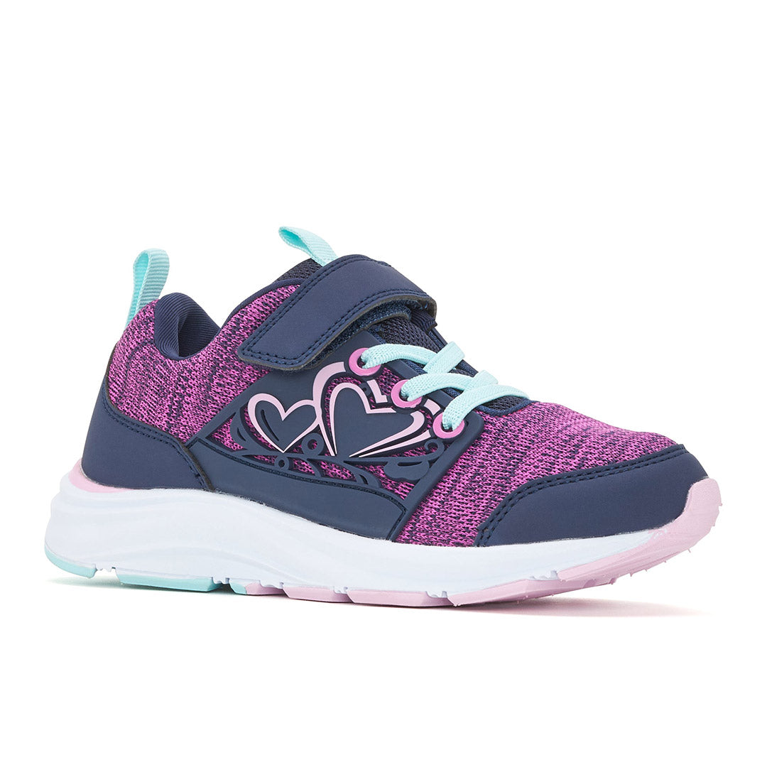 Yellow Shoes | Toddler-Girl-Athletic-Running-Classic | Bianca | 113857-67-BIANCA-2-Bianca-Toddler Kids Athletic Shoes-System-Yellow Shoes