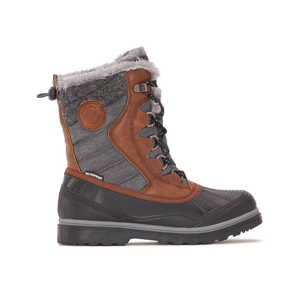 113858-11-SNOWCHARM-1-2328300076-Snowcharm-Women's Winter Boots-Riverland-Yellow Shoes
