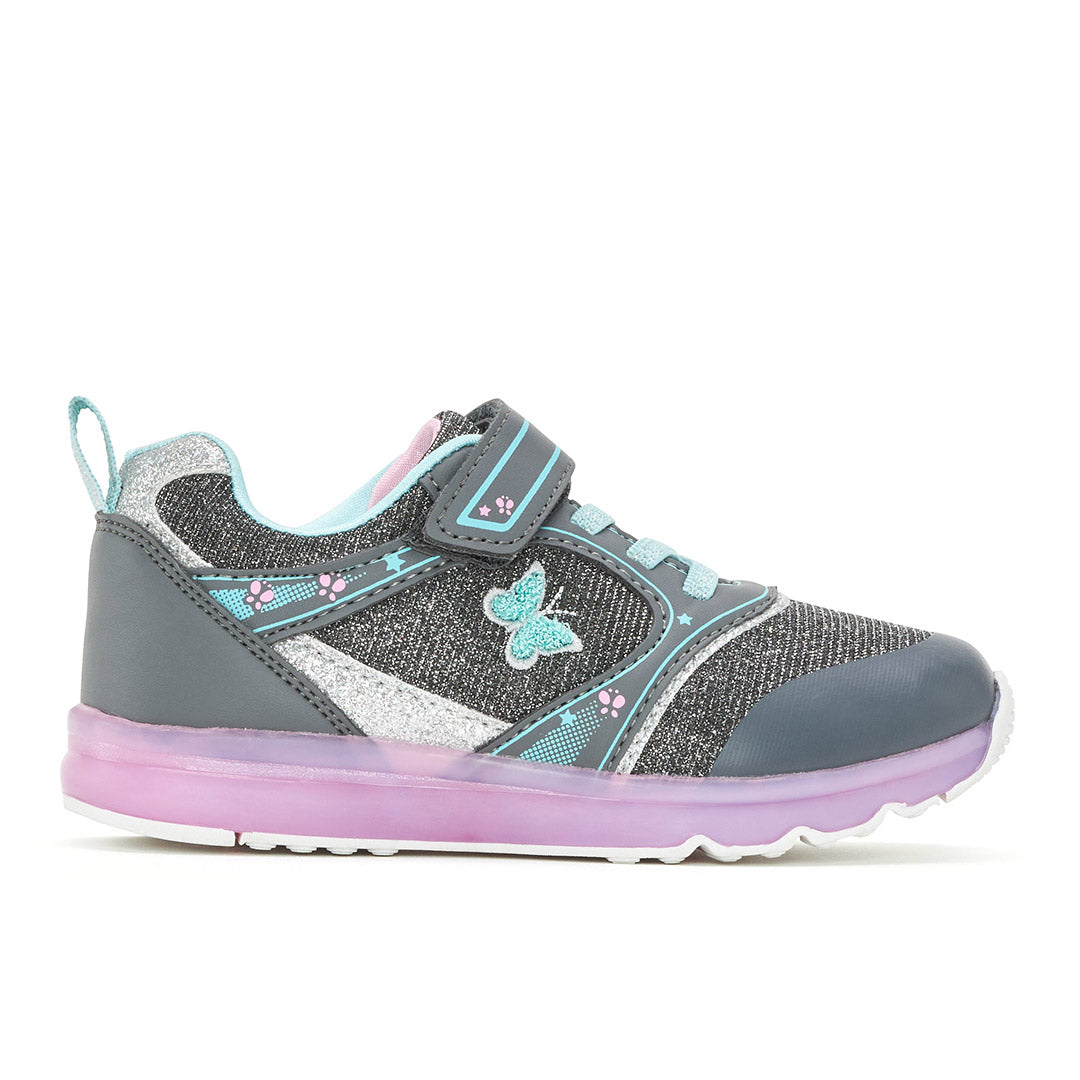 Yellow Shoes | Toddler-Girl-Athletic-Athleisure-Low | Josephine | 113869-05-JOSEPHINE-4-Josephine-Toddler Kids Athletic Shoes-System-Yellow Shoes