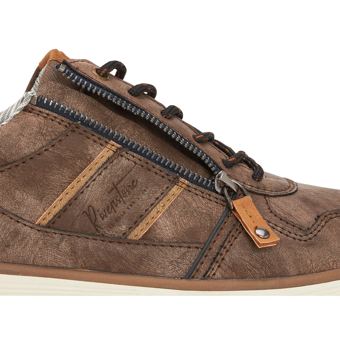 113905-10-CHECK-4-Check-Men's Shoes-Riverstone-Yellow Shoes