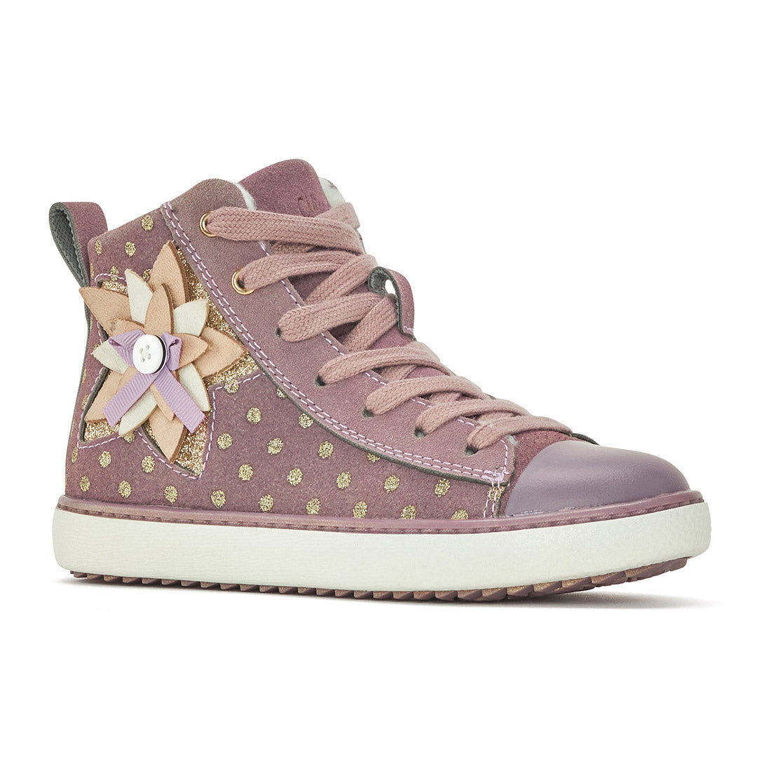 Yellow Shoes | Toddler-Girl-Light Boots-Casual-Flat & Low Shaft | Clarianne | 113973-97-CLARIANNE-2-Clarianne-Toddler Kids Fashion Light Boots-Miss Chelsee-Yellow Shoes