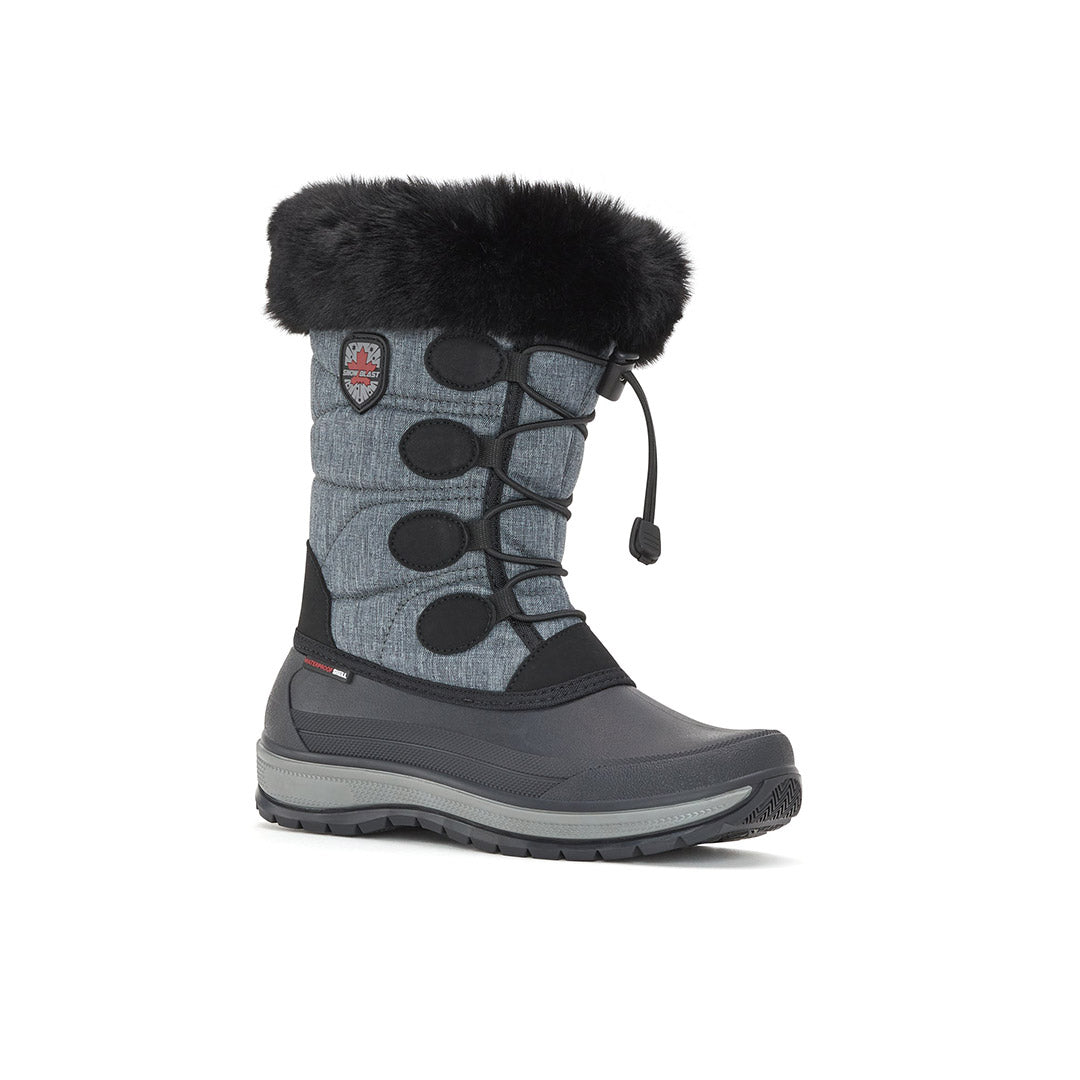 114034-05-THERMOPLUSH-2-Thermoplush-Women's Winter Boots-Snowblast-Yellow Shoes