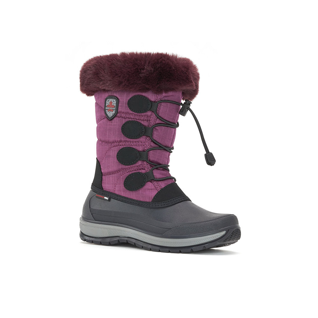 114034-24-THERMOPLUSH-2-Thermoplush-Women's Winter Boots-Snowblast-Yellow Shoes