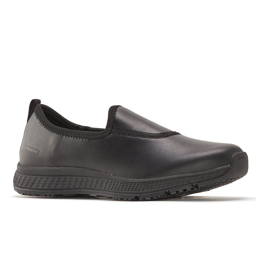 114061-01-ANTI_SLIP_LOAFER-2-Anti Slip Loafer-Women's Comfort Shoes-Riverland-Yellow Shoes