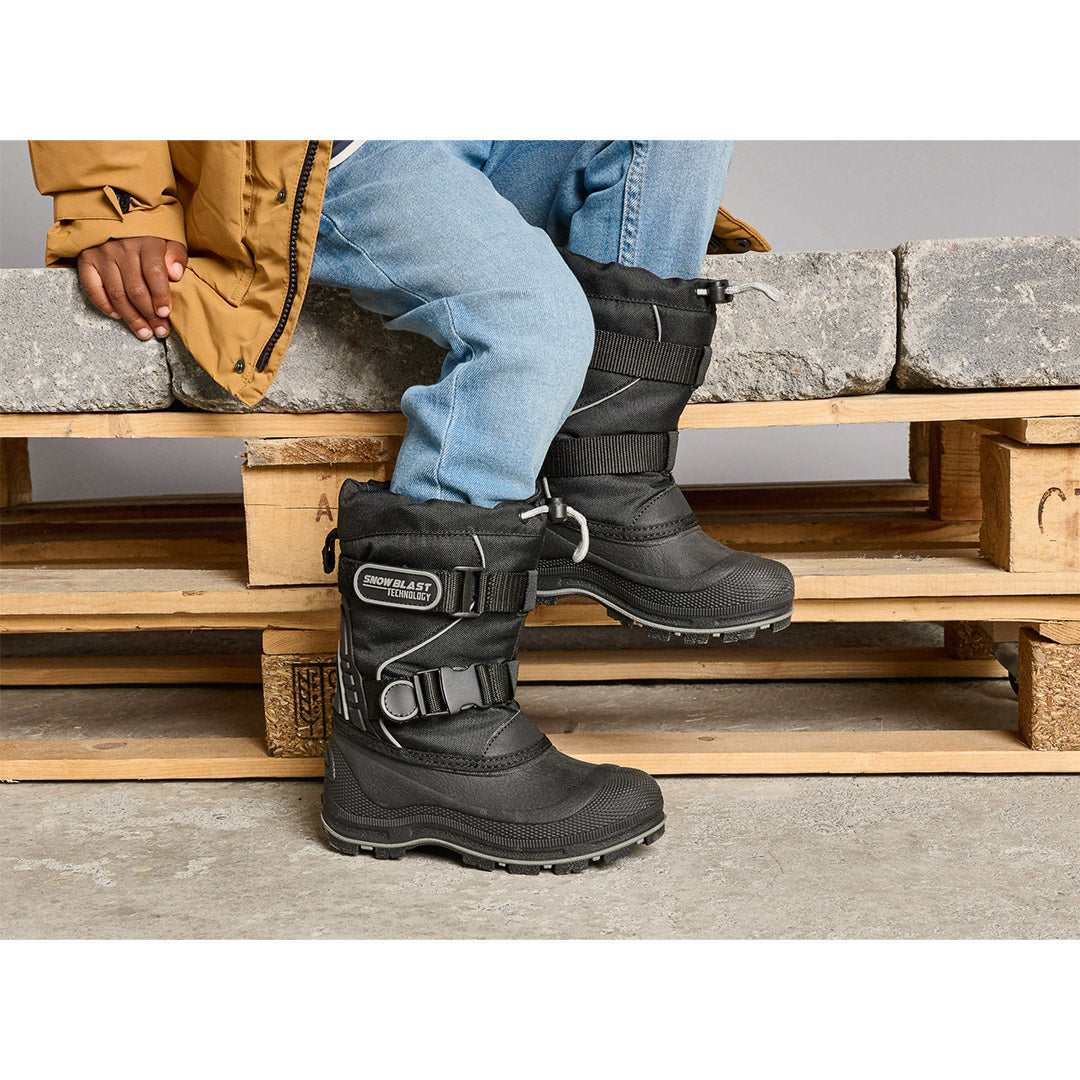 Yellow Shoes | Toddler Kids Winter Boots | Windstorm 3.0 | 114081-86-WINDSTORM-99-Windstorm 3.0-Toddler Kids Winter Boots-Snowblast-Yellow Shoes