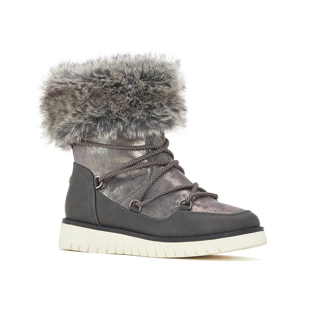 Yellow Shoes | Junior Kids Winter Boots | Francesca | 114226-05-FRANCESCA-2-Francesca-Junior Kids Winter Boots-Miss Chelsee-Yellow Shoes