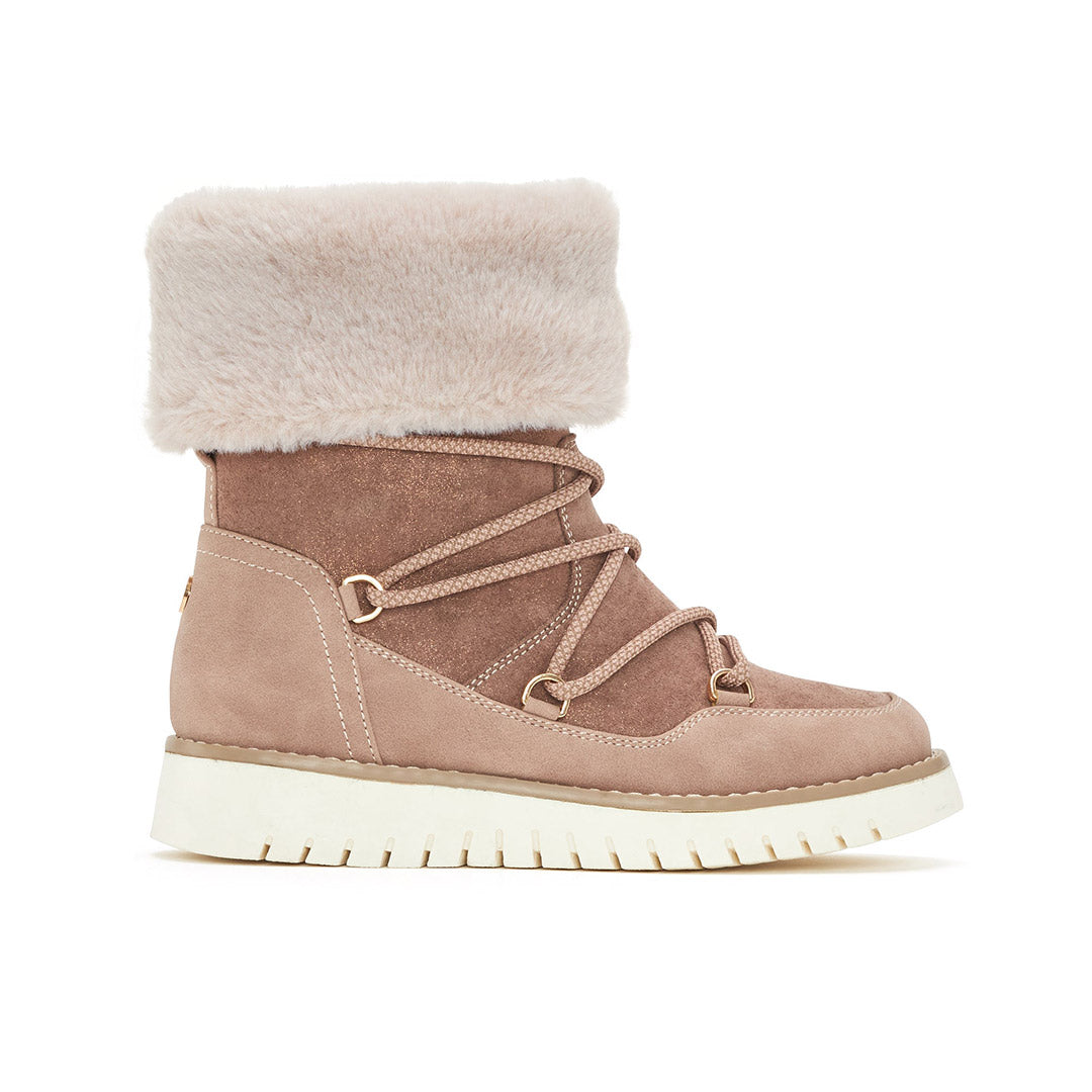 Yellow Shoes | Junior Kids Winter Boots | Francesca | 114226-68-FRANCESCA-1-114226-68-Francesca-Junior Kids Winter Boots-Miss Chelsee-Yellow Shoes