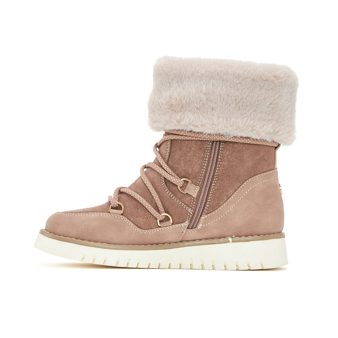 Yellow Shoes | Junior Kids Winter Boots | Francesca | 114226-68-FRANCESCA-3-Francesca-Junior Kids Winter Boots-Miss Chelsee-Yellow Shoes