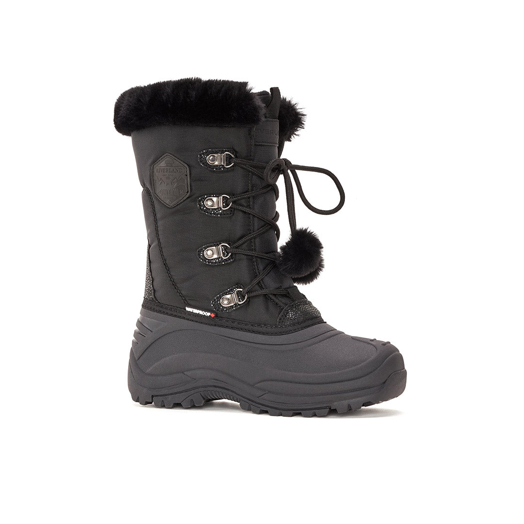 Yellow Shoes | Junior Kids Winter Boots | Christina | 114227-01-CHRISTINA-2-Christina-Junior Kids Winter Boots-Riverland-Yellow Shoes