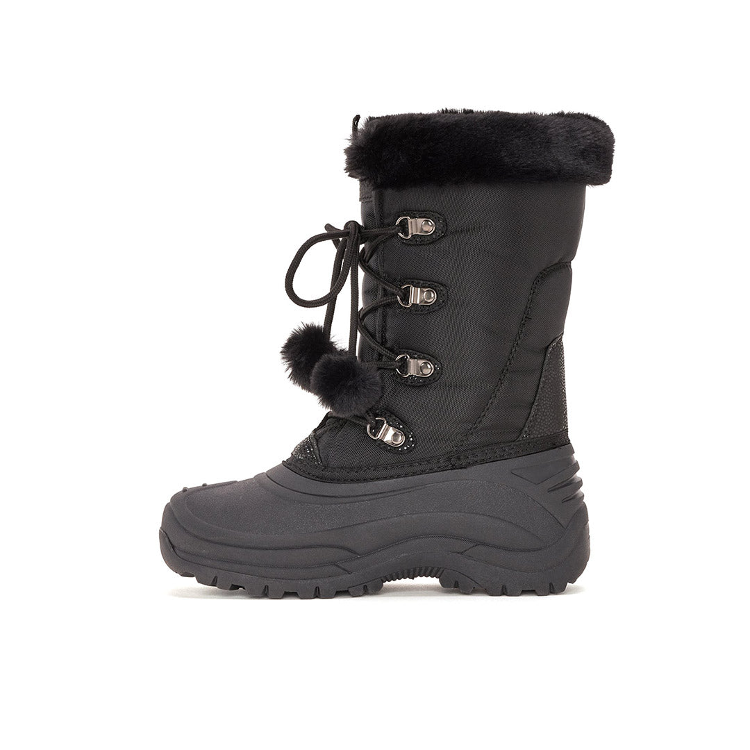 Yellow Shoes | Junior Kids Winter Boots | Christina | 114227-01-CHRISTINA-3-Christina-Junior Kids Winter Boots-Riverland-Yellow Shoes