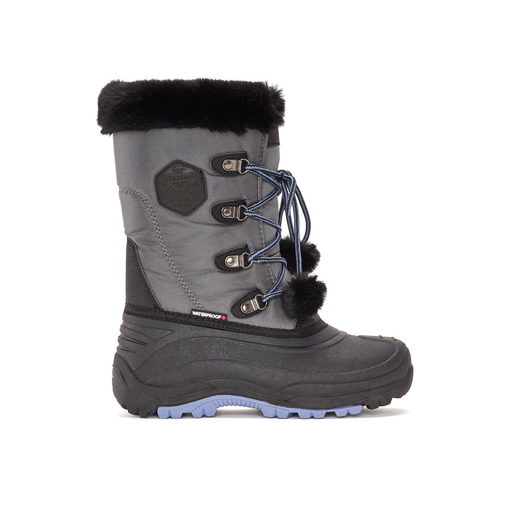 Yellow Shoes | Junior Kids Winter Boots | Christina | 114227-05-CHRISTINA-1-114227-05-Christina-Junior Kids Winter Boots-Riverland-Yellow Shoes