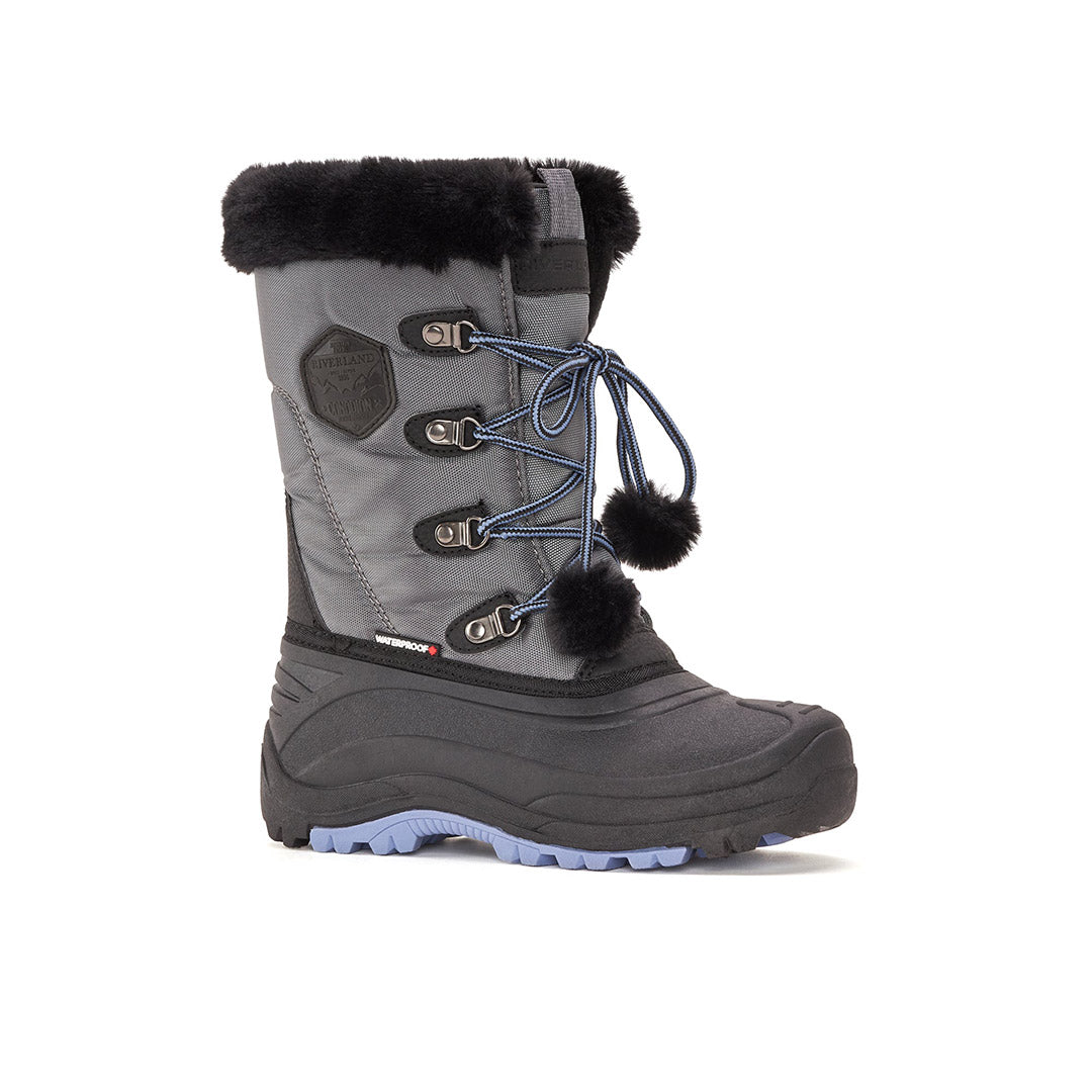 Yellow Shoes | Junior Kids Winter Boots | Christina | 114227-05-CHRISTINA-2-Christina-Junior Kids Winter Boots-Riverland-Yellow Shoes