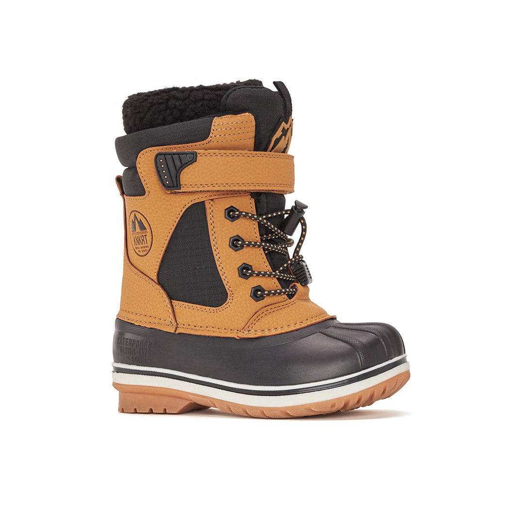 Yellow Shoes | Toddler Kids Winter Boots | Blackice 2.0 | 114240-66-BLACKICE2.0-2-Blackice 2.0-Toddler Kids Winter Boots-Konkrete-Yellow Shoes