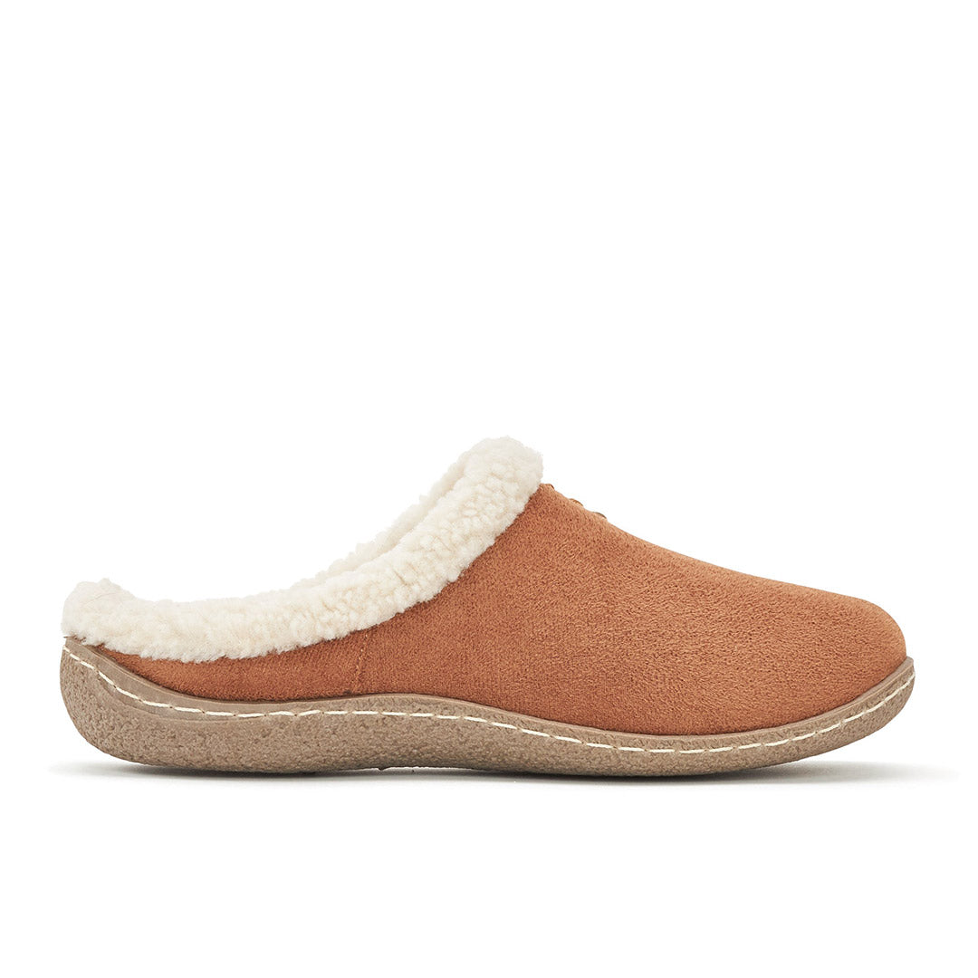 114264-10-LODGES-1-2343000076-Lodges-Women's Slippers-Duvet-Yellow Shoes