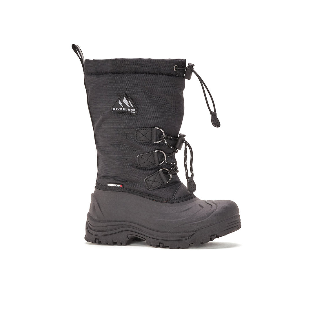 Yellow Shoes | Boys-Winter Boots-Snow Sports-Feltpack | Wallace | 114265-01-WALLACE-2-Wallace-Junior Kids Winter Boots-Riverland Elite-Yellow Shoes