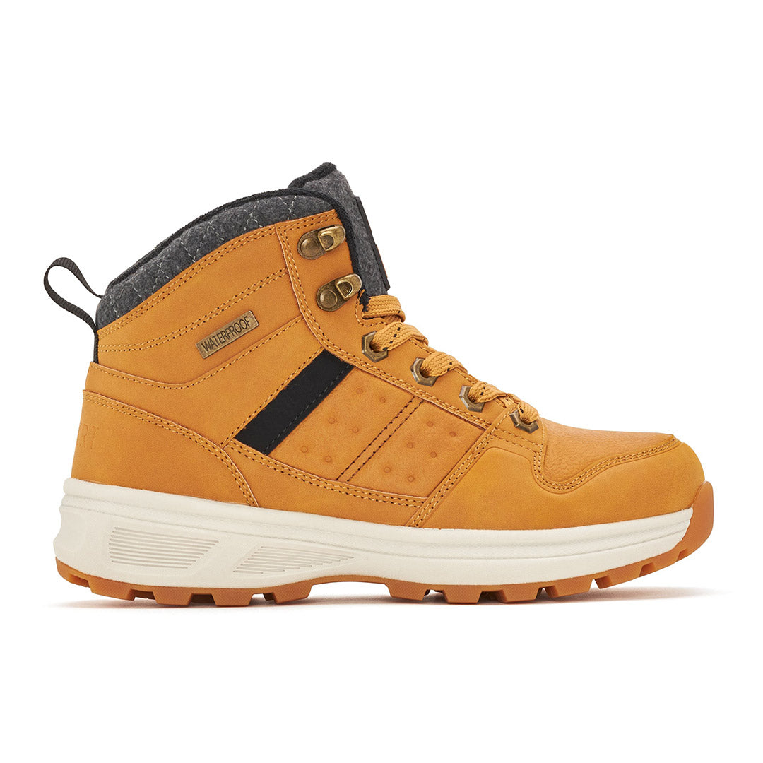 Yellow Shoes | Junior Kids Fashion Light Boots | Romeo | 114276-66-ROMEO-1-2-114276-66-Romeo-Junior Kids Fashion Light Boots-Yellow-Yellow Shoes
