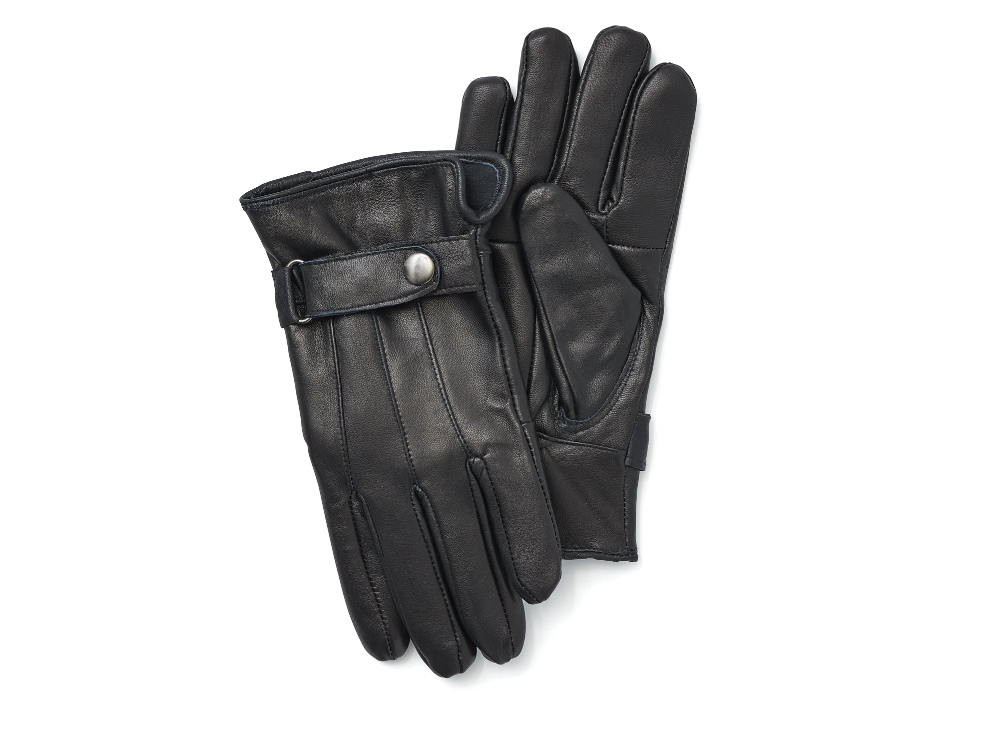 114302-01-MEDIUM_LEATHER_GLOVES-1-2344300032-Medium Leather Gloves-Accessories Men's-Yellow-Yellow Shoes