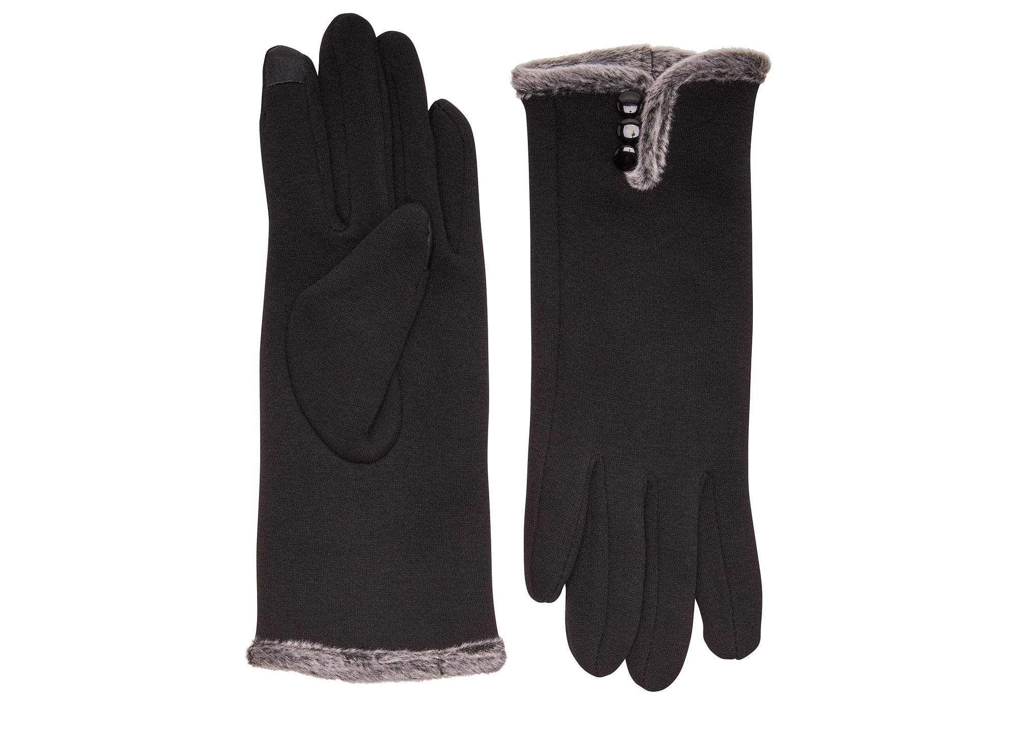 114470-01-KLARA-1-2360800032-Klara-Women's Gloves | Accessories-Yellow-Yellow Shoes