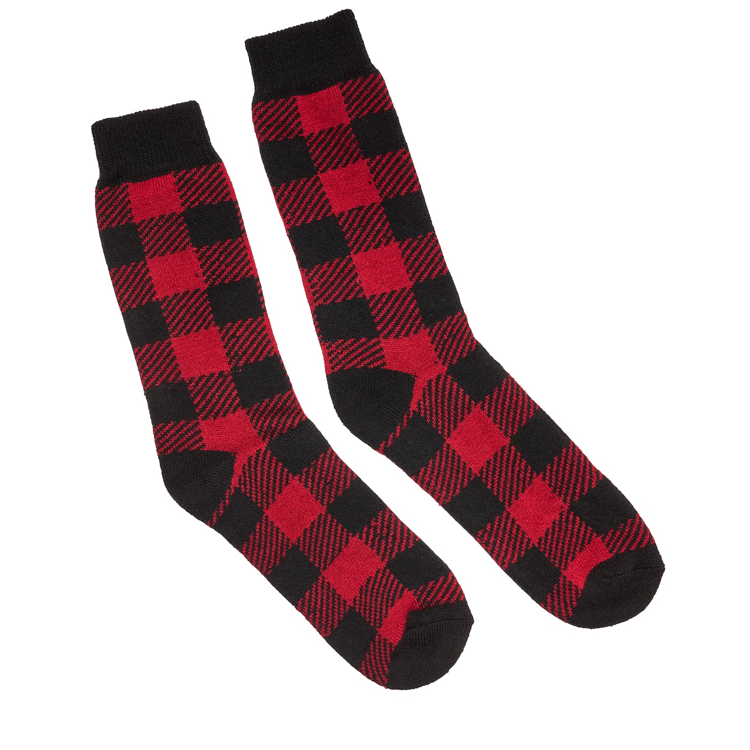 114476-53-Polar_Paws_Bas_pour_hommes_BUFFALO_PLAID-1-114476-53-Polar Paws - Socks for men-Men's Socks | Accessories-Polar Paws-Yellow Shoes